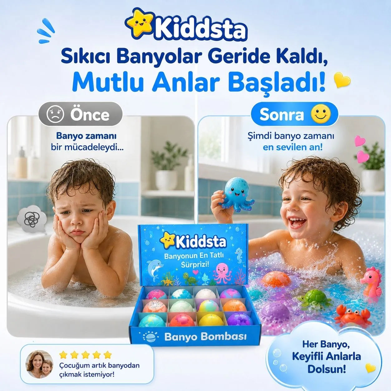 Sürpriz Oyuncaklı Banyo Bombası