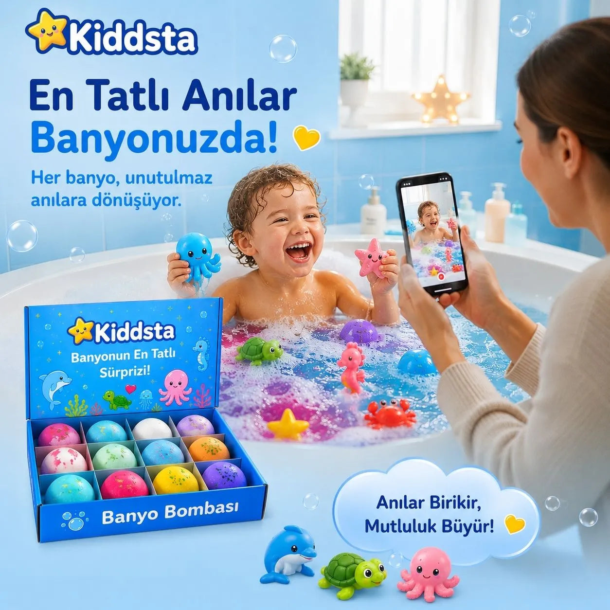 Sürpriz Oyuncaklı Banyo Bombası